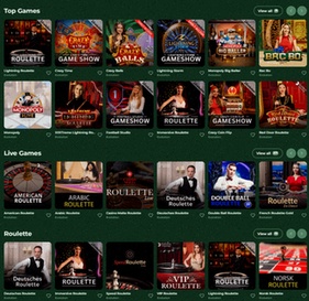 Betsixty Casino Live spellen