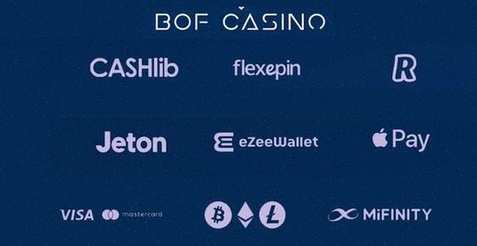 Bof Casino inloggen