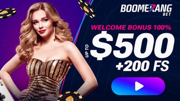 Boomerang Casino bonus