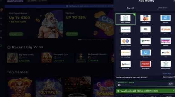 B7 Casino App