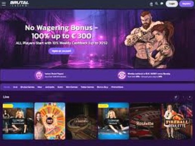 Brutal Casino login