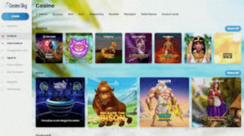 Casinosky spellen