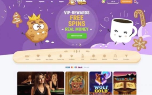Cookiecasino mobiel app
