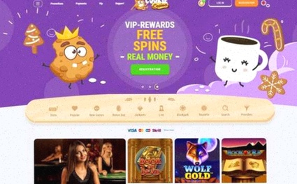 Cookiecasino inloggen scherm