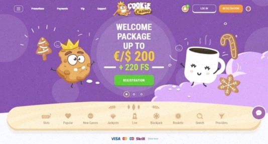 Cookiecasino veiligheid