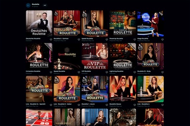 Crystal Roll Casino inloggen