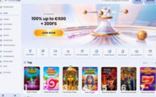 Casinolab spellen