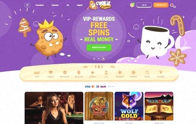 Cookiecasino login