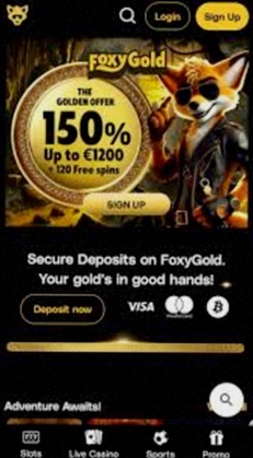 Foxygold bonussen