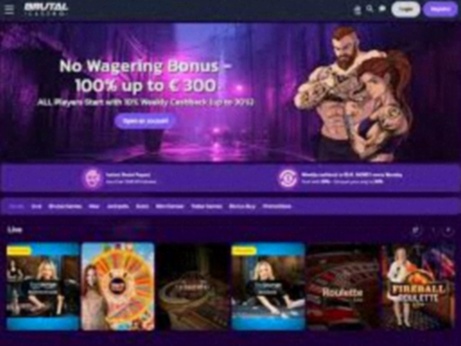 Brutal Casino app