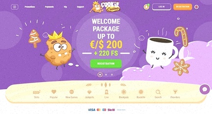 Cookiecasino veiligheid