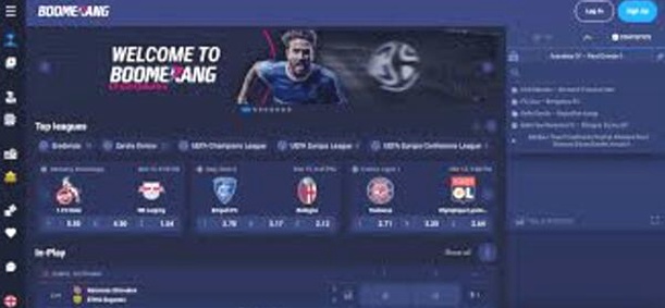 Boomerang Casino inloggen