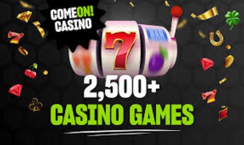 ComeOncasino inloggen