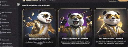 Golden Panda registratie